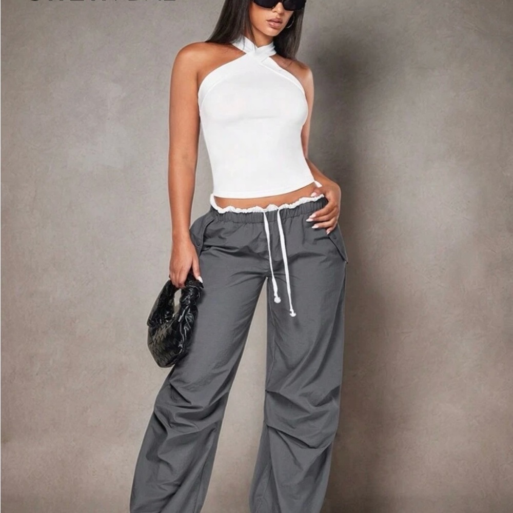 SHEIN White Tank Top Casual Style